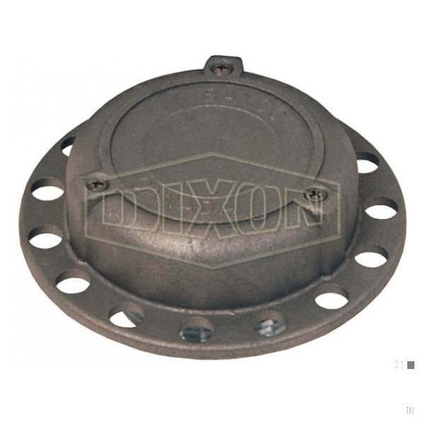 Automatic Pressure/Vacuum Relief Cap, 2 in Nominal, MNPT, Zinc, Domestic